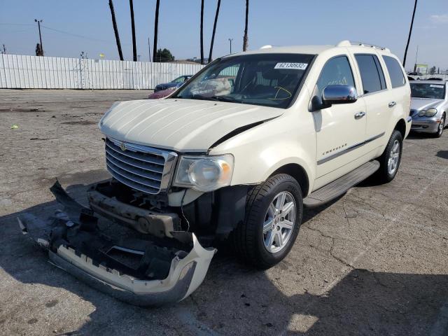 1A8HX582X7F575885 - 2007 CHRYSLER ASPEN LIMI CREAM photo 2