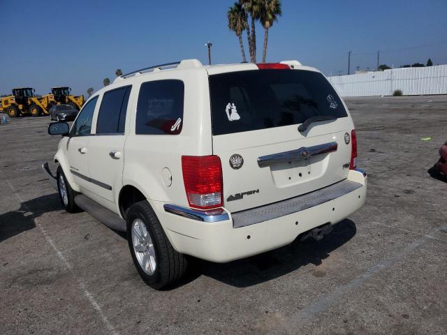 1A8HX582X7F575885 - 2007 CHRYSLER ASPEN LIMI CREAM photo 3