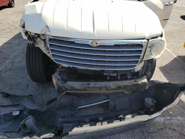 1A8HX582X7F575885 - 2007 CHRYSLER ASPEN LIMI CREAM photo 7