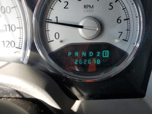 1A8HX582X7F575885 - 2007 CHRYSLER ASPEN LIMI CREAM photo 8