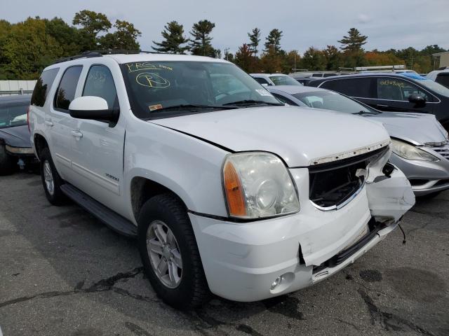 1GKS2AE03BR390886 - 2011 GMC YUKON SLE WHITE photo 1