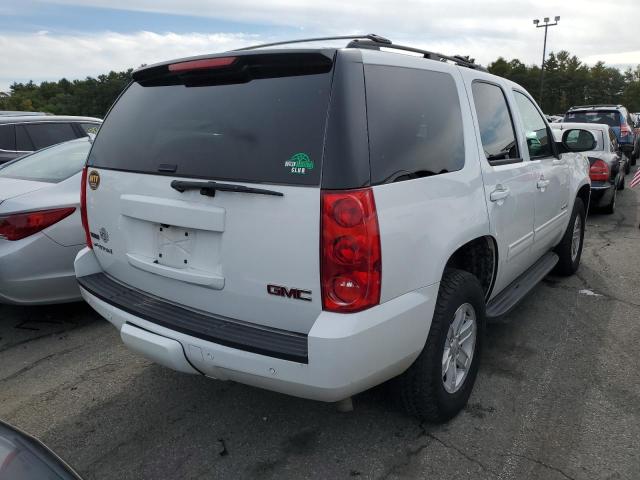 1GKS2AE03BR390886 - 2011 GMC YUKON SLE WHITE photo 4