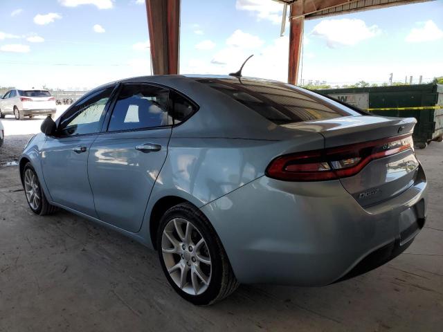 1C3CDFBA3DD287296 - 2013 DODGE DART SXT SILVER photo 3