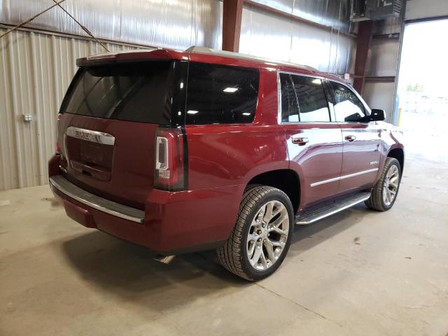 1GKS2CKJ5GR363558 - 2016 GMC YUKON DENA MAROON photo 4