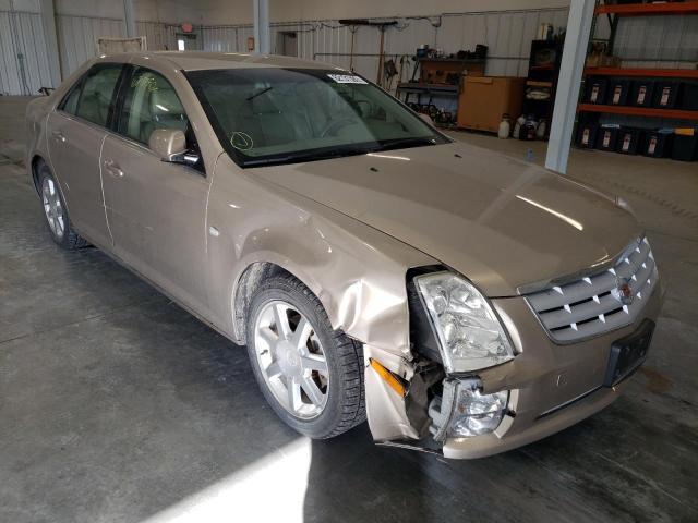 1G6DW677250182171 - 2005 CADILLAC STS GOLD photo 1