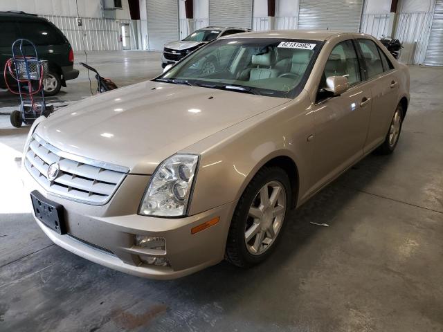 1G6DW677250182171 - 2005 CADILLAC STS GOLD photo 2