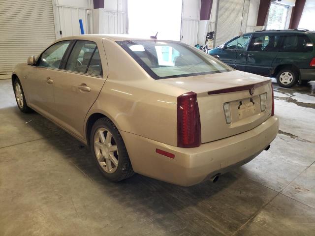 1G6DW677250182171 - 2005 CADILLAC STS GOLD photo 3