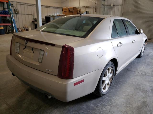 1G6DW677250182171 - 2005 CADILLAC STS GOLD photo 4