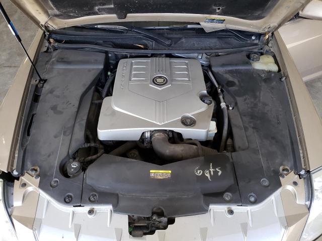 1G6DW677250182171 - 2005 CADILLAC STS GOLD photo 7