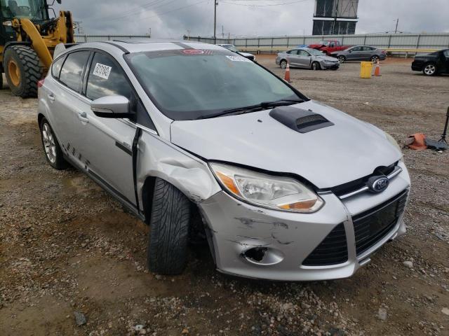 1FADP3N26EL448666 - 2014 FORD FOCUS SILVER photo 1