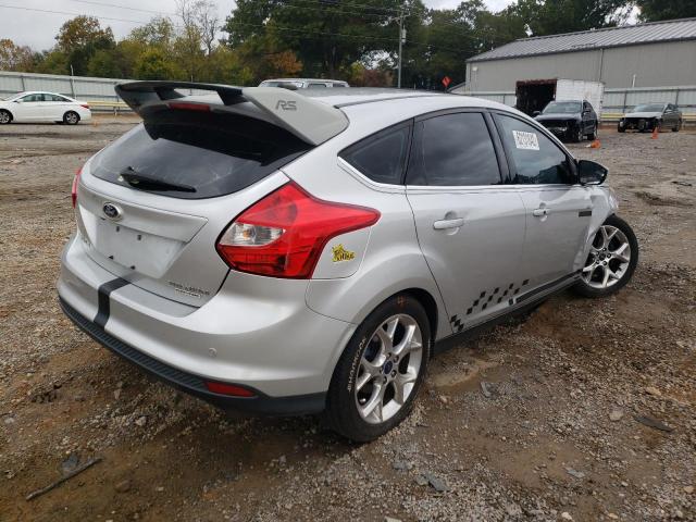 1FADP3N26EL448666 - 2014 FORD FOCUS SILVER photo 4