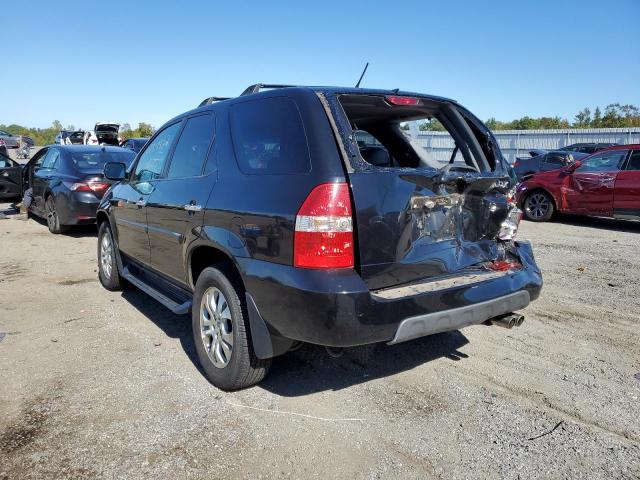 2HNYD186X3H514969 - 2003 ACURA MDX BLACK photo 3