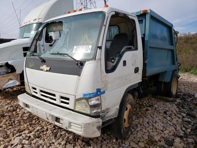 J8BE5B16977300022 - 2007 CHEVROLET TILT MASTE WHITE photo 2