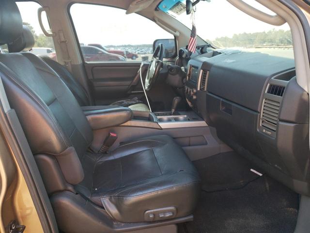 5N1AA08A25N725460 - 2005 NISSAN ARMADA GOLD photo 5