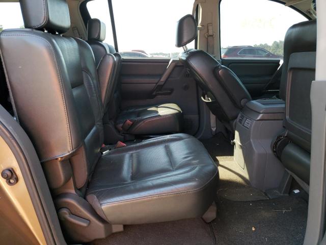 5N1AA08A25N725460 - 2005 NISSAN ARMADA GOLD photo 6