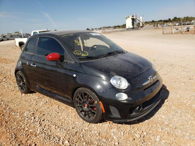 3C3CFFFH0CT292434 - 2012 FIAT 500 ABARTH BLACK photo 1