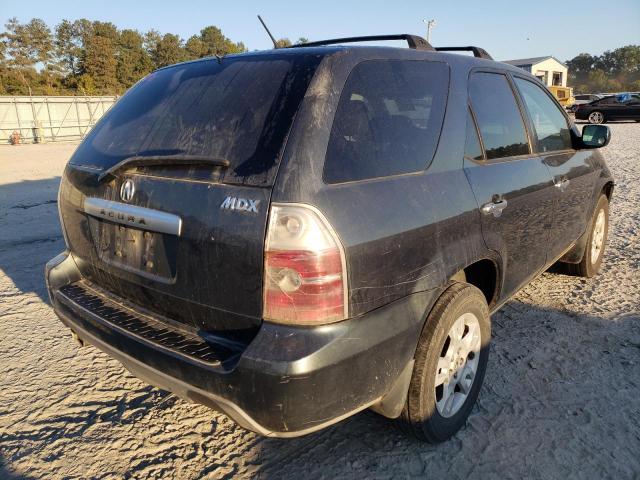 2HNYD18674H559210 - 2004 ACURA MDX TOURIN GRAY photo 4