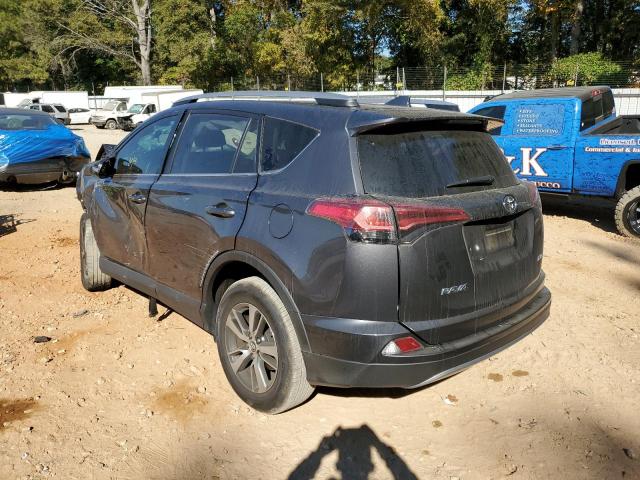 2T3WFREV6JW512716 - 2018 TOYOTA RAV4 ADVEN GRAY photo 3