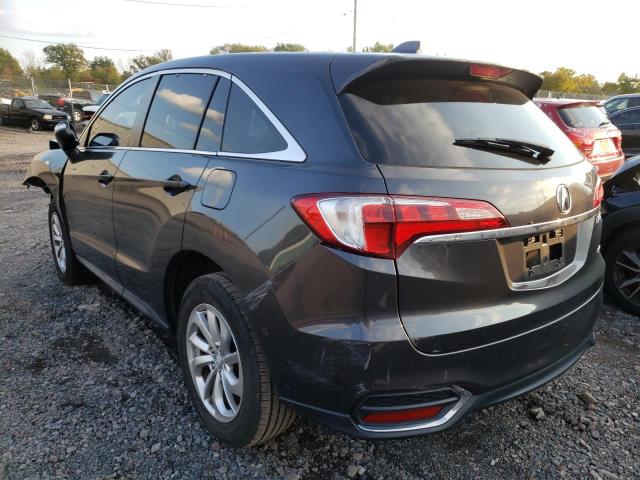 5J8TB4H30GL022667 - 2016 ACURA RDX CHARCOAL photo 3