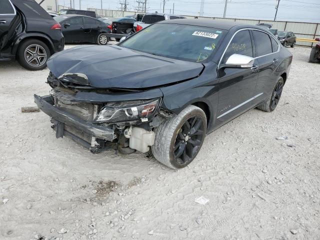 2G1125S30J9132064 - 2018 CHEVROLET IMPALA PRE მწვანე ფოტო 2