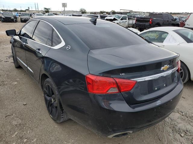 2G1125S30J9132064 - 2018 CHEVROLET IMPALA PRE GREEN photo 3