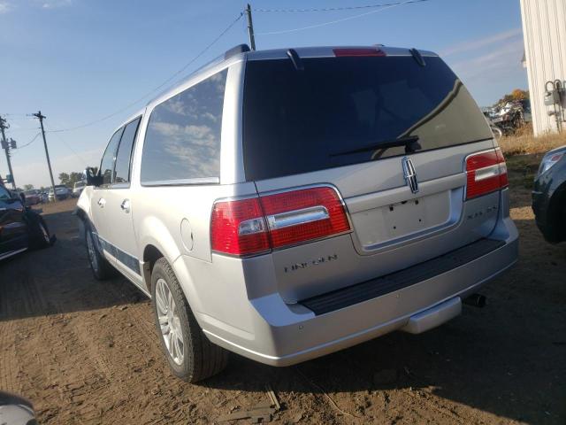 5LMJJ3J52EEL05693 - 2014 LINCOLN NAVIGATOR ვერცხლისფერი ფოტო 3