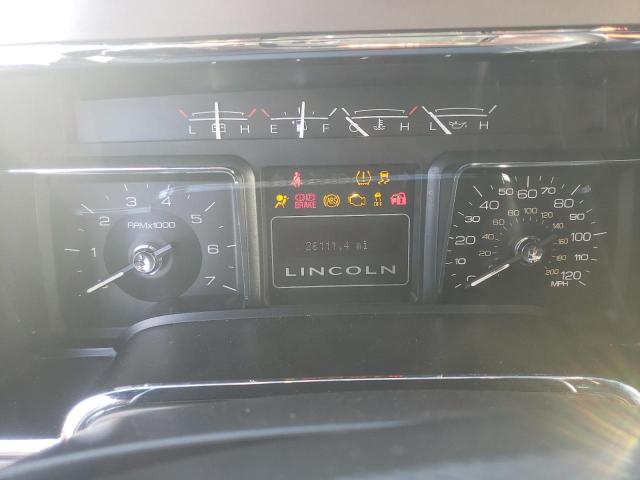 5LMJJ3J52EEL05693 - 2014 LINCOLN NAVIGATOR ვერცხლისფერი ფოტო 8