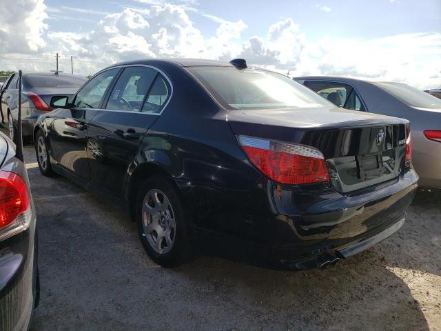 WBANA53584B853504 - 2004 BMW 525 I BLACK photo 3