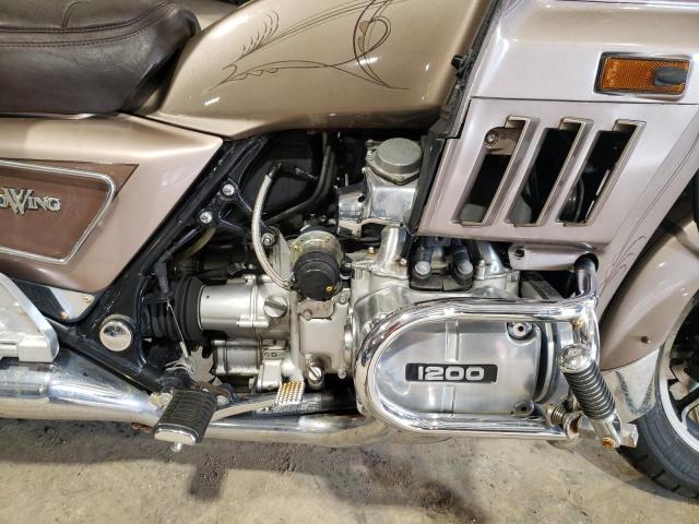 1HFSC1422EA026432 - 1984 HONDA GL1200 A TAN photo 7