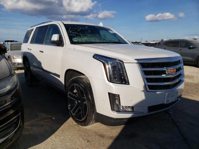 1GYS4CKJ2LR178099 - 2020 CADILLAC ESCALADE P WHITE photo 1