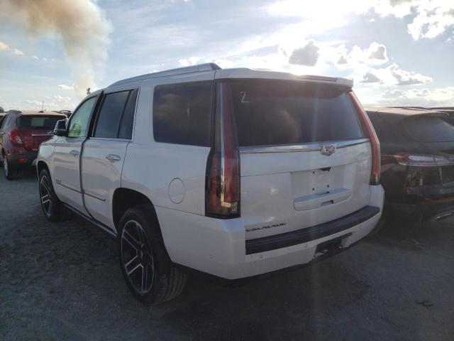 1GYS4CKJ2LR178099 - 2020 CADILLAC ESCALADE P WHITE photo 3