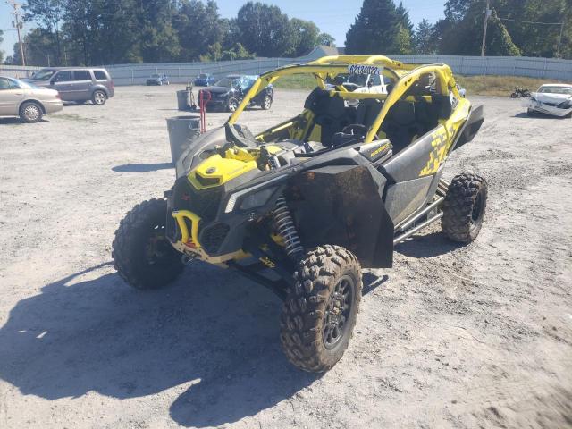 3JBVWAW28KK000829 - 2019 CAN-AM MAVERICK X YELLOW photo 2