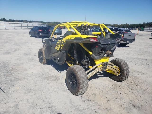 3JBVWAW28KK000829 - 2019 CAN-AM MAVERICK X YELLOW photo 3