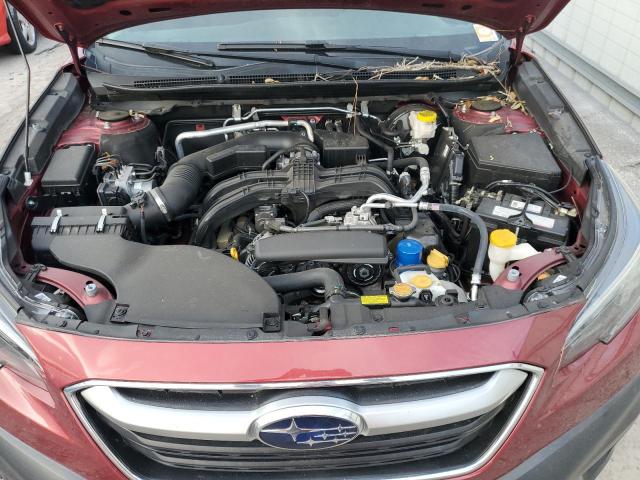 4S4BTACC1L3201769 - 2020 SUBARU OUTBACK PR RED photo 7