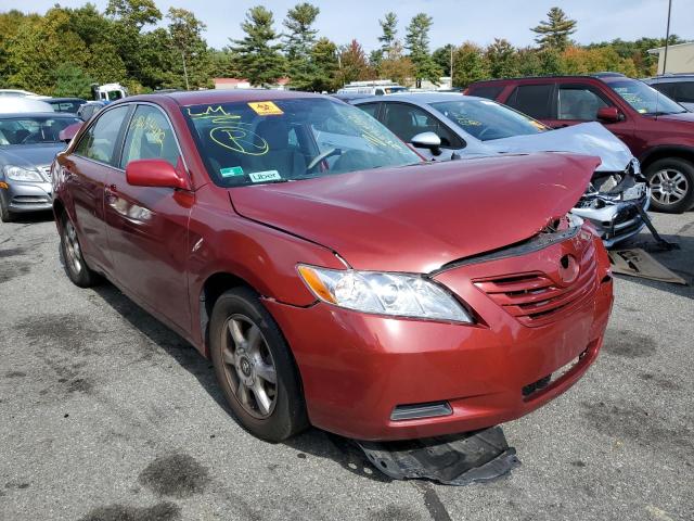 4T1BE46K28U252956 - 2008 TOYOTA CAMRY CE/L RED photo 1