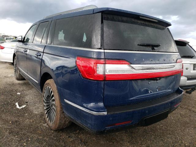 5LMJJ3TT2LEL09302 - 2020 LINCOLN NAVIGATOR 蓝色 照片 3