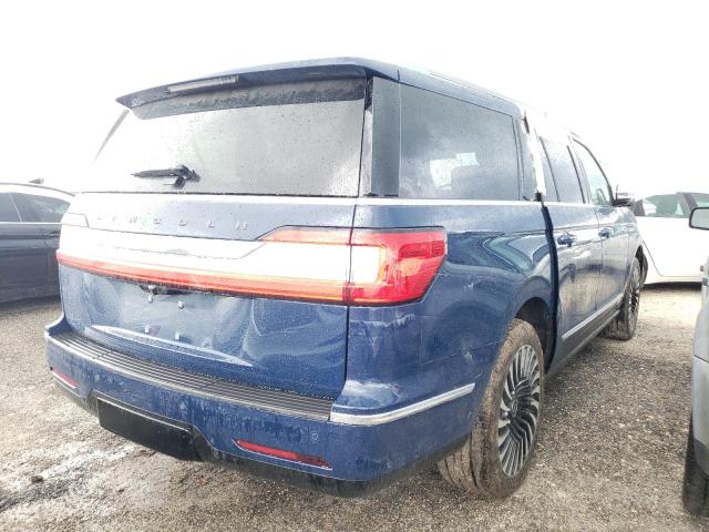 5LMJJ3TT2LEL09302 - 2020 LINCOLN NAVIGATOR 蓝色 照片 4