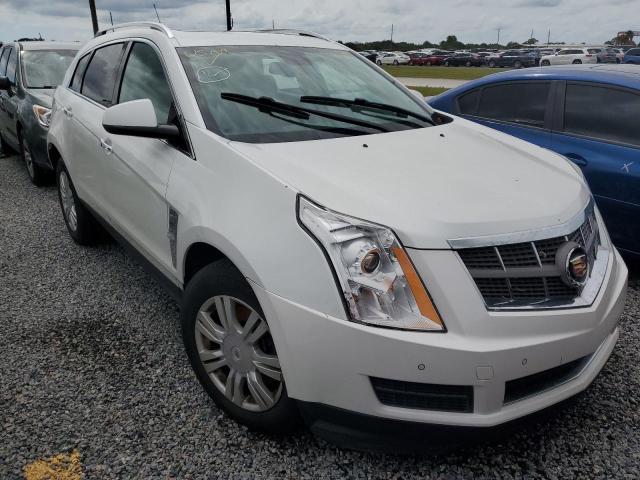 3GYFNAE35CS635081 - 2012 CADILLAC SRX LUXURY WHITE photo 1