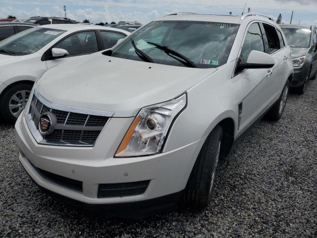 3GYFNAE35CS635081 - 2012 CADILLAC SRX LUXURY WHITE photo 2