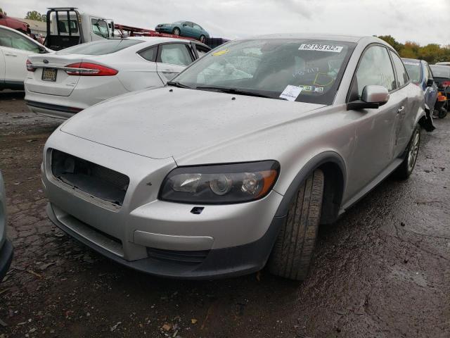 YV1MK672892150178 - 2009 VOLVO C30 T5 SILVER photo 2