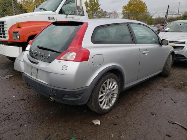 YV1MK672892150178 - 2009 VOLVO C30 T5 SILVER photo 4