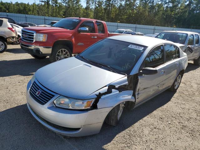 1G8AJ55F16Z179868 - 2006 SATURN ION LEVEL SILVER photo 2