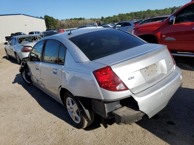 1G8AJ55F16Z179868 - 2006 SATURN ION LEVEL SILVER photo 3