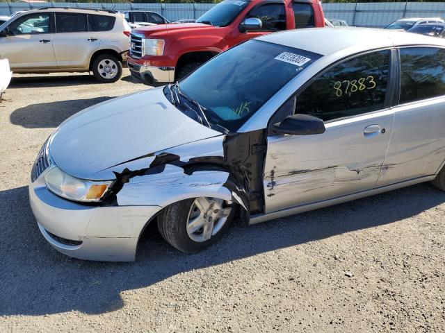 1G8AJ55F16Z179868 - 2006 SATURN ION LEVEL SILVER photo 9