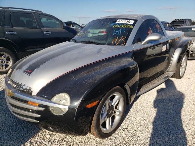 1GCES14P84B104520 - 2004 CHEVROLET SSR 双色 照片 2