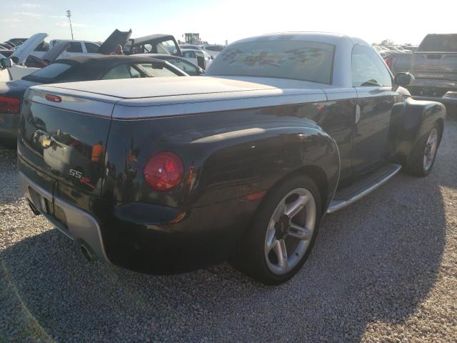 1GCES14P84B104520 - 2004 CHEVROLET SSR 双色 照片 4