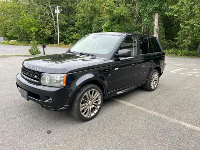 SALSK2D4XBA710248 - 2011 LAND ROVER RANGE ROVE BLACK photo 2