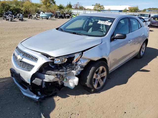 1G11B5SA8DF267383 - 2013 CHEVROLET MALIBU LS SILVER photo 2