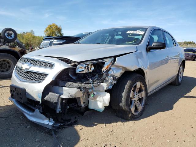 1G11B5SA8DF267383 - 2013 CHEVROLET MALIBU LS SILVER photo 9