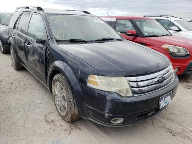 1FMDK03W59GA04606 - 2009 FORD TAURUS X L BLUE photo 1